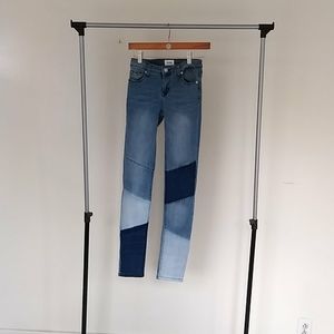 Pre-owne Hudson patchwork Denim 👖 SZ 16 (juniors